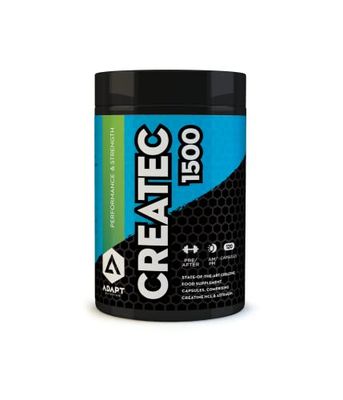 ADAPT NUTRITION Createc 1500 Capsules, Pack of 120