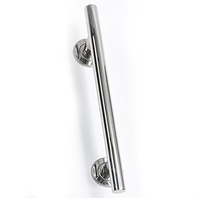 NRS Healthcare SPA RVS Rechte Grab Rail, 48 cm Lengte