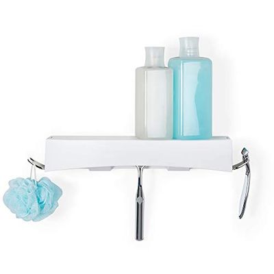 Better Living Products 15354 Clever Flip étagère de Douche