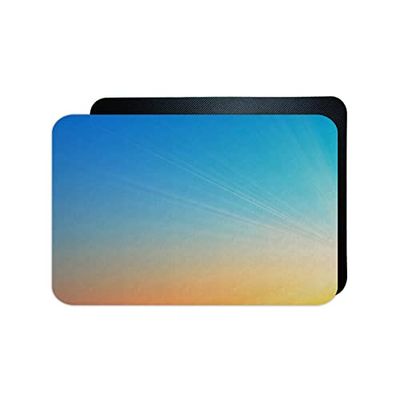 Bonamaison, Rechthoek digitaal bedrukte gaming-muismat voor gamers, antislip onderkant, voor kantoor en thuis, single speler-games S, afmetingen: 45 x 30 cm