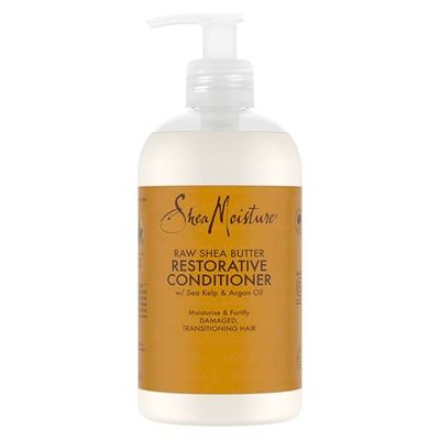 Humidade manteiga de karité pura, recuperadora, condicionador, 384 ml