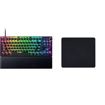 Razer Huntsman V3 Pro Tenkeyless - UK Layout + Gigantus V2 Large