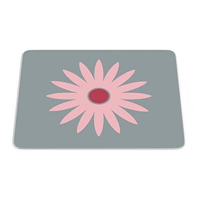 Bonamaison, Rectangle Pop Art Digital Printed Mouse Pad, Non-Slip Base, for Office and Home, Size: 22 x 18 cm