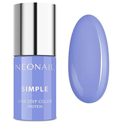 NEONAIL Violett Bleu XPRESS UV Smalto UV 3in1 SIMPLE ONE STEP COLOR PRougeEIN 7,2 ml DREAMY 8143-7