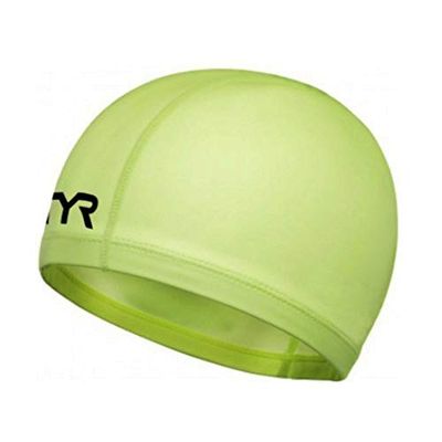 TYR Unisex HI-VIS varma kläder badmössa, fluo gul, M