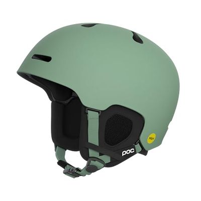 POC Fornix MIPS Casque de Ski Unisex-Adult, Gibbsite Green Matt, XL-XXL (59-62cm)