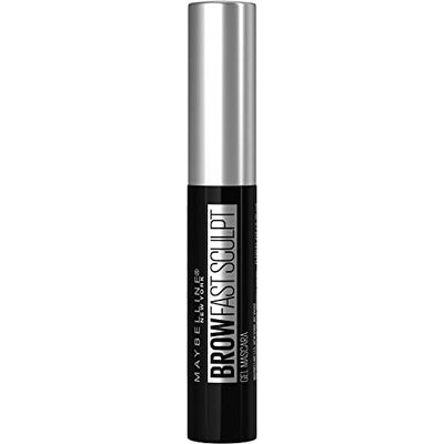 Maybelline New York Gel Mascara Sopracciglia Brow Fast Sculpt, Pettina e Definisce con Precisione, Lunga Tenuta, 10 Trasparente, 2,8 ml, Confezione da 1