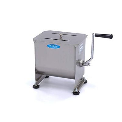 Maxima Gastro köttmixer – 10 l – 7,5 kg kött – enkelaxel – manuell