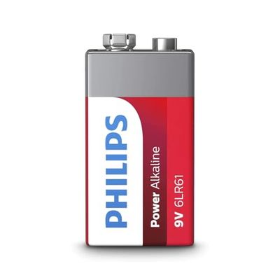 Philips PowerLife 1 blister 6LR61 (E) 9 Volt