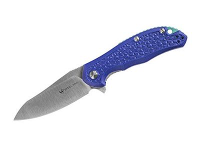 Steelwill, F25-15, uniseks, volwassenen modus, zakmes, blauw, één maat