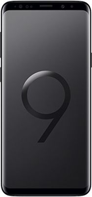 Samsung Galaxy S9 Plus 128 GB (Single SIM) Midnight Black - Versión Internacional