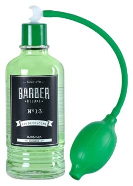 ZZ PULVERIZADOR VERDE PARA BOTELLA COLONIA MARMARA BARBER DELUXE 400ML Nº 13 Y 14