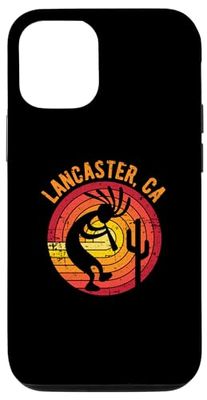 Lancaster California Dancing Kokopelli Design vieilli Coque pour iPhone 12/12 Pro