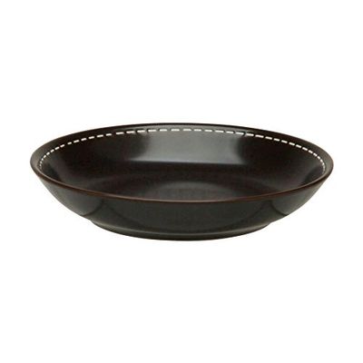 Avet Spain Conjunto de pratos fundos, cinzento, castanho, 21 x 21 x 4 cm, 6 unidades