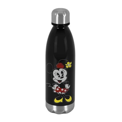 Minnie Mouse Face-Fles, Roze, roze, Eén maat, Fles Gezicht