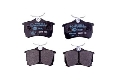 HELLA 8DB 355 009-511 Conjunto de pastilhas de travão - T1255