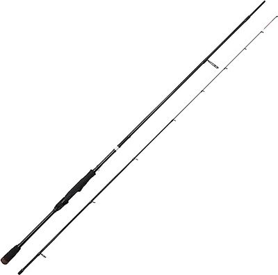 Savage Gear SG2 Jerk Specialist BC Spö, Fiskespön, Snurrspön, Predator, Gädda, Abborre, Öring, Gös, Unisex, Svart, 1,98m | 70-100g
