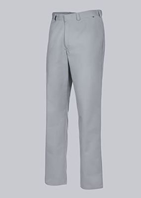 BP 1672 558 unisex broek van duurzaam gemengd weefsel lichtgrijs, maat Ls