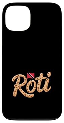 Trinidadian Design Trini Trinidad Tobago Roti Case for iPhone 13