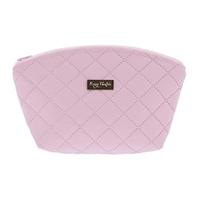 Rosy Fountains Hygiene Toiletry Bag – Baby Toiletry Bag – Zip Closure – Ideal for Storing Accessories – Stylish and Practical 0-Dusty Pink
