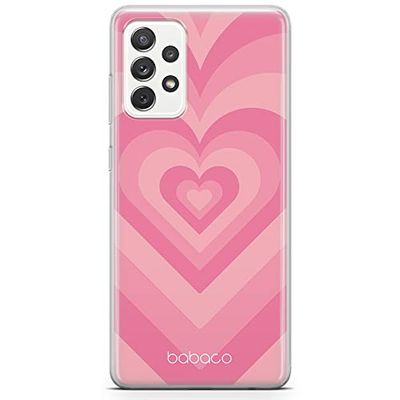 ERT GROUP mobiltelefonfodral för Samsung A53 5G originalt och officiellt licensierat Babaco mönster Hearts 007 optimalt anpassad till formen på mobiltelefonen, fodral tillverkad av TPU-plast