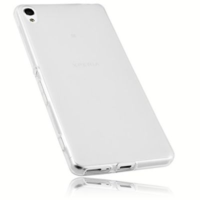 mumbi Etui kompatybilne z Sony Xperia XA etui na telefon komórkowy, przezroczyste białe