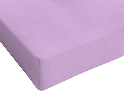 Max color lakan 25 cm hörn, lila, max dubbel