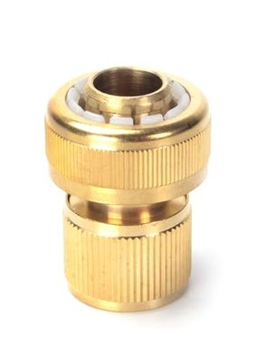 Accessoire d'arrosage - Clic en laiton de 3/4" pour connexions rapides et sûres, idéal pour tuyaux et systèmes d'arrosage efficaces