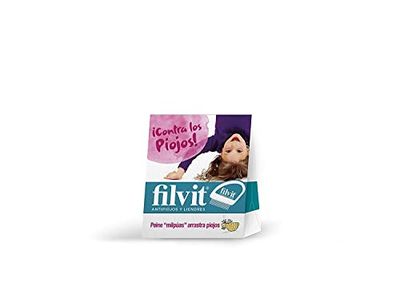 Filvit pente milpúas arrasta piolhos 30 g