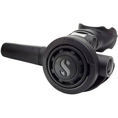 Scubapro R095 2E ÉTAGE Kit de détendeur pour plongée en Eau Froide Unisex-Adult, Black, One Size