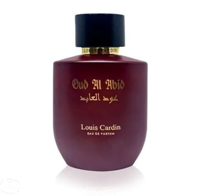 Louis Cardin Oud Al Abid Eau de parfum pour homme en flacon vaporisateur 100 ml