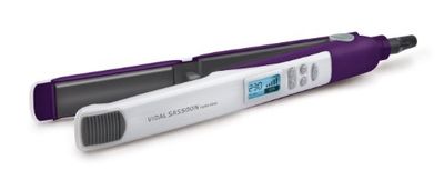 Vidal Sassoon - Lisseur Shine Hydra LED, 9 Paramètres