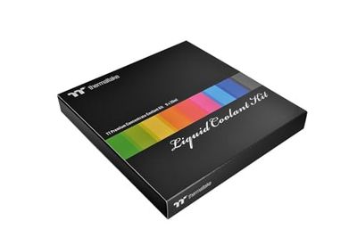 Thermaltake TT Premium Concentrate - Concentrado de cor anticorrosiva para sistemas de refrigeração líquida (embalagem de 9) multicolorido
