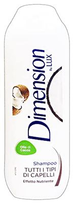 Lot 12 Dimension Shampooing 1 – 1 Huile de Coco 250 ml. Produits pour cheveux