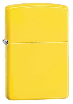 Zippo Lemon Lighter - Lemon