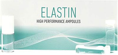 ELASTIN High Performance Ampoules | veckobehandling med 7 x 3 ml ampuller | anti-rynkor | återförslutningsbar