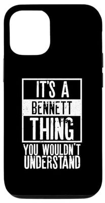 Carcasa para iPhone 14 Pro Es una cosa de Bennett que no entenderías