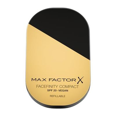 Max factor Facefinity compact foundation, número 003, natural, 10 g, SPF 20