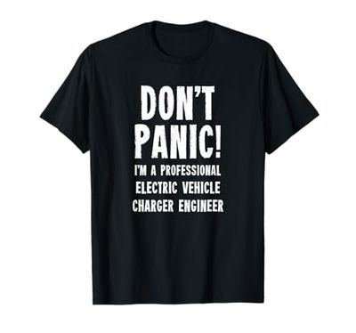 Electric Vehicle Charger Engineer T-Shirt
