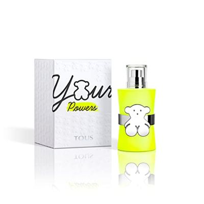 Tous Your Powers, Eau de Toilette för kvinnor, blommig och fruktig doft, 50 ml med spray