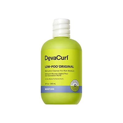 DevaCurl Low-Poo Original - NP by DevaCurl for Unisex - 12 oz Cleanser