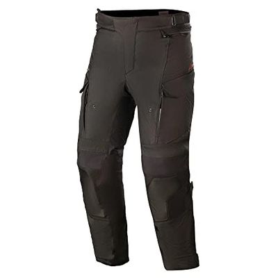 Alpinestars 3227521 10 M Andes DryStar v3 Motorcycle Trousers M Black Standard