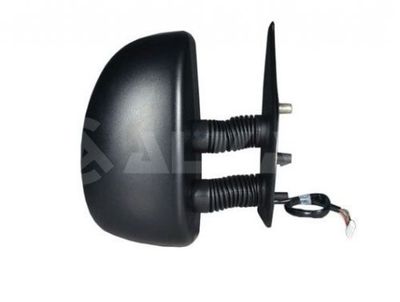 Alkar 9240921 Outside Long Arm Complete Electric Heated Dead Angle Convex Mirror 130-360 x 195 mm