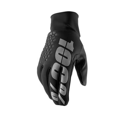 Ride100 percent, Hydromatic Brisker, Luvas unissexo para adultos, preto, XL