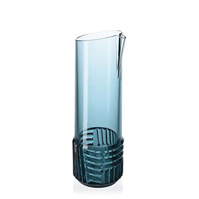 Kartell Trama Caraffa, Azzurro, Plastica