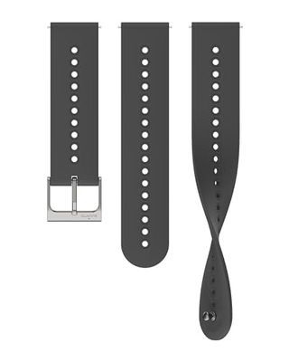 SUUNTO 22 URB4 Cinturini Compatibile con SUUNTO Race, Vertical, 9 Peak Pro, 9 Peak, 5 Peak, Watch Strap Bande Bracciale Bracciali in Silicone da 22 mm, S+M