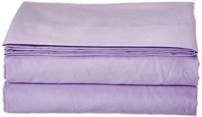 Elegant Comfort Sábana encimera de Lujo sin Arrugas, 1500 Hilos, Calidad egipcia, 1 Pieza, tamaño Queen, Color Lila