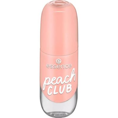 Essence Smalto per unghie in gel gel per unghie Colour n. 68 Peach Club, 8 ml