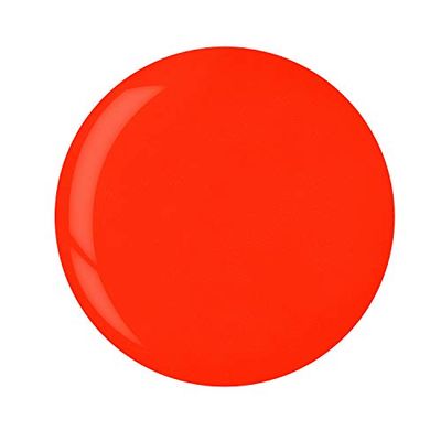 Cuccio Powder Polish - Dip Acrylic Nail Colour Dip System - 45g (1.5oz) Dipping Powder - Funky Neons Orange