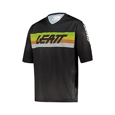 Leatt Black MTB Enduro 3.0 Jersey XS